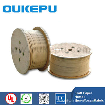 wire manufacturer paper insulated aluminum rectangular strip,kraft paper coated wire,mica paper insulated strip